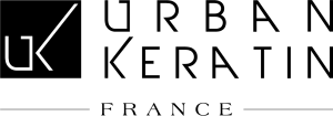 Logo Urban Kératine, partenaire du salon Victor Bazin Paris.