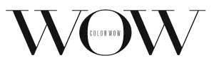 Logo Color Wow, partenaire du salon Victor Bazin Paris.