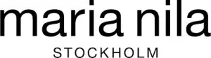 Logo Maria Nila, partenaire du salon Victor Bazin Paris.