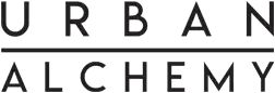 Logo Urban Alchemy, partenaire du salon Victor Bazin Paris.