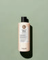 Bouteille de shampooing étiquetée &