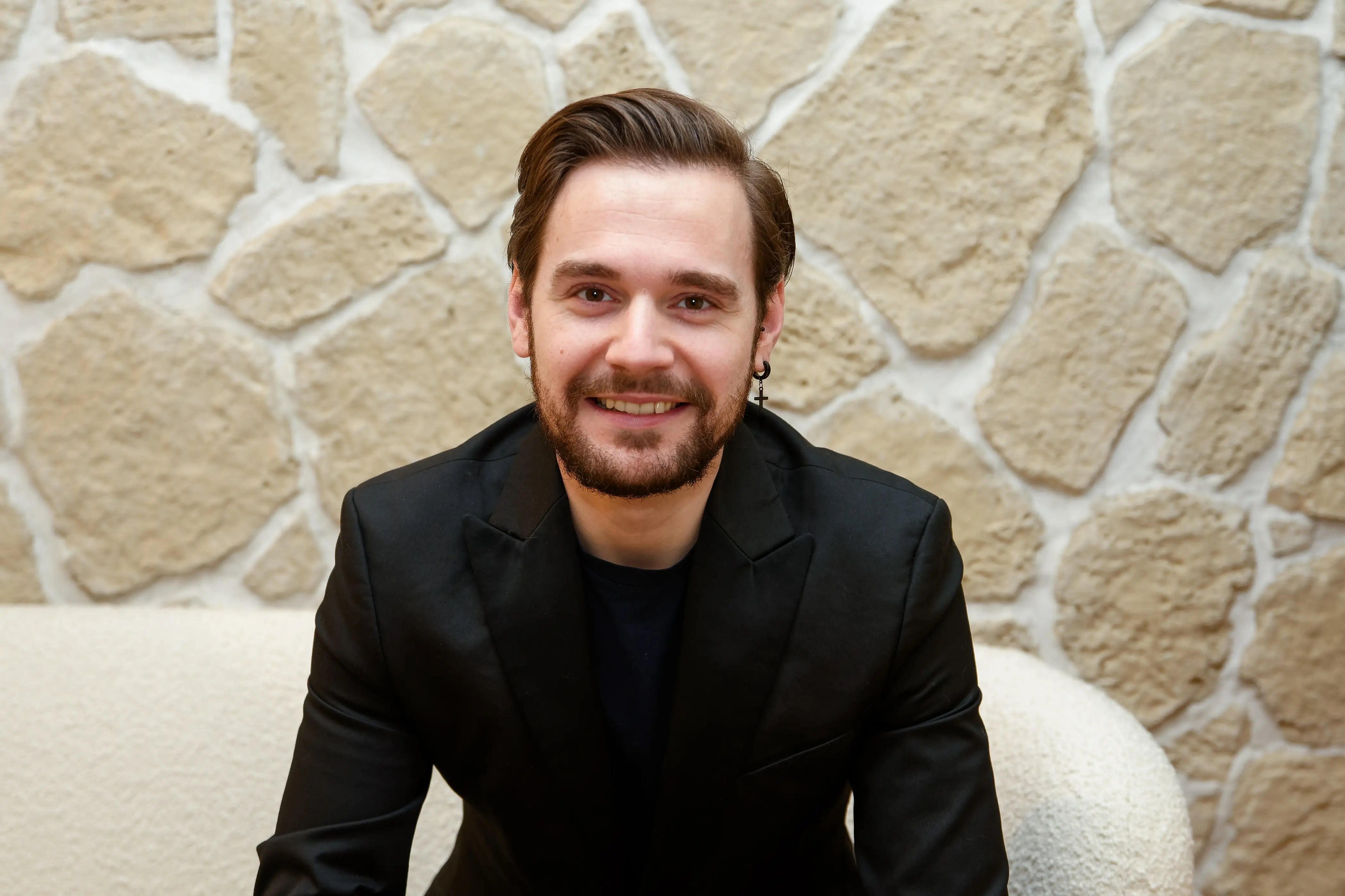 Victor Bazin, coiffeur parisien fondateur de Victor Bazin Paris, salon Paris 17e